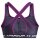 Under Armour Mid Crossback Sport-BH Damen - lila