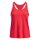 Under Armour Knockout Tanktop Damen - rot/weiß