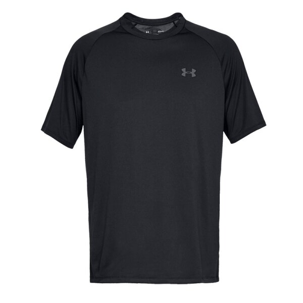 Under Armour Tech 2.0  T-Shirt Herren - schwarz