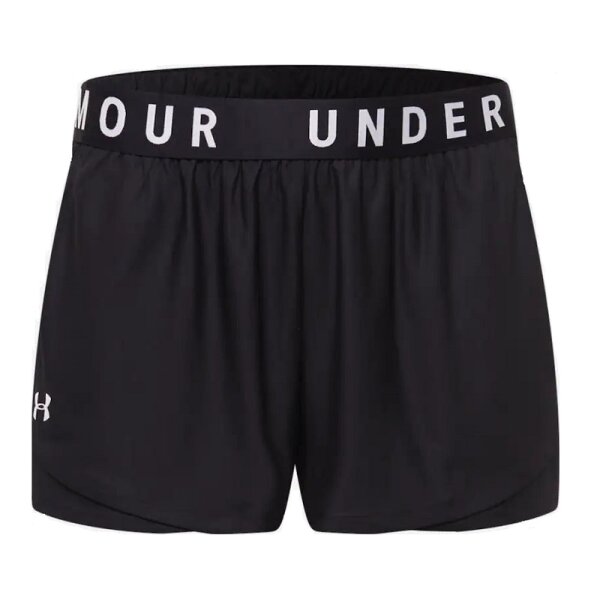 Under Armour Play Up 3.0 Shorts Damen - schwarz