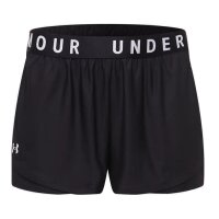 Under Armour Play Up 3.0 Shorts Damen - schwarz