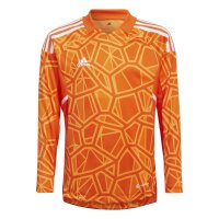 adidas Condivo 22 Torwarttrikot Kinder - orange