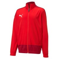 Puma teamGOAL 23 Trainingsjacke Kinder - rot