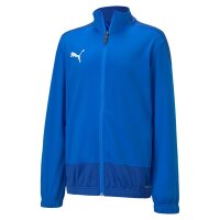 Puma teamGOAL 23 Trainingsjacke Kinder - blau