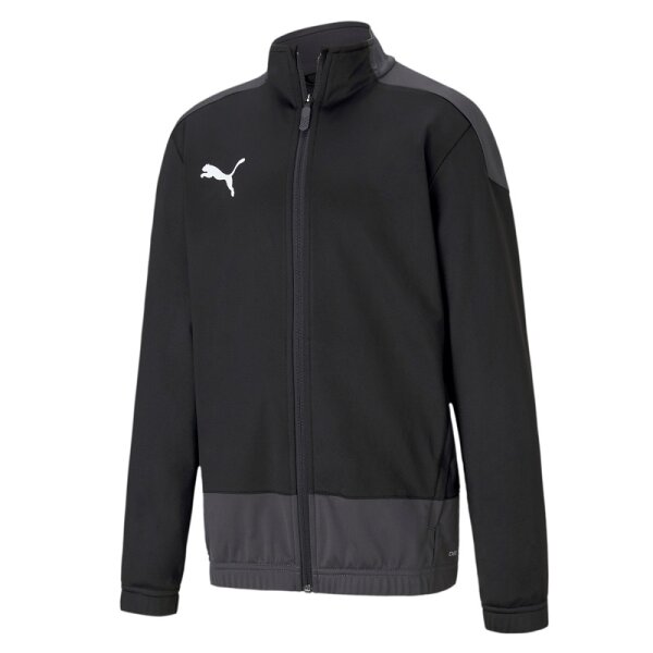 Puma teamGOAL 23 Trainingsjacke Kinder - schwarz/grau