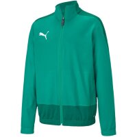 Puma teamGOAL 23 Trainingsjacke Kinder - grün