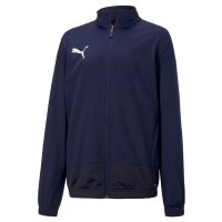 Puma teamGOAL 23 Trainingsjacke Kinder - navy