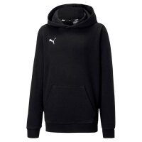 Puma teamGOAL 23 Hoodie Kinder - schwarz