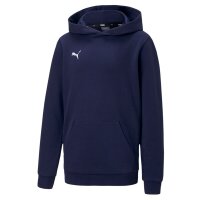 Puma teamGOAL 23 Casuals Hoodie Kinder - navy