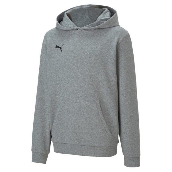 Puma teamGOAL 23 Casuals Hoodie Kinder - grau