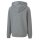 Puma teamGOAL 23 Casuals Hoodie Kinder - grau