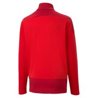 Puma teamGOAL 23 Half-Zip Trainingstop Kinder - rot