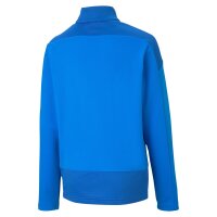 Puma teamGOAL 23 Half-Zip Trainingstop Kinder - blau