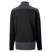 Puma teamGOAL 23 Half-Zip Trainingstop Kinder - schwarz