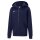 Puma teamGOAL 23 Full-Zip Hoodie Kinder - navy