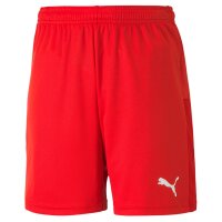 Puma teamGOAL 23 Shorts Kinder - rot