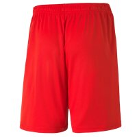 Puma teamGOAL 23 Shorts Kinder - rot