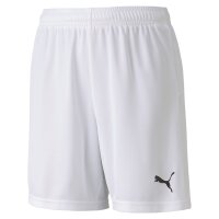 Puma teamGOAL 23 Shorts Kinder - wei&szlig;