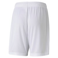 Puma teamGOAL 23 Shorts Kinder - wei&szlig;