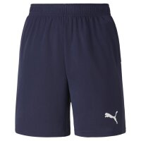 Puma teamGOAL 23 Shorts Kinder - navy