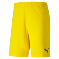 Puma teamGOAL 23 Knit Shorts Herren - gelb