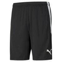 Puma teamLIGA Shorts Herren - schwarz/wei&szlig;