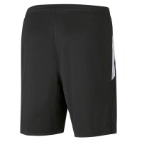 Puma teamLIGA Shorts Herren - schwarz/wei&szlig;