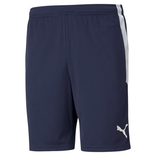 Puma teamLIGA Shorts Herren - navy/weiß