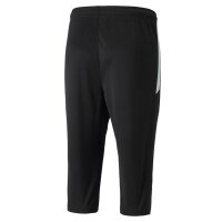 Puma teamLIGA 3/4 Trainingsshorts Herren - schwarz/wei&szlig;