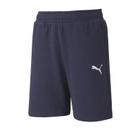 Puma teamGOAL 23 Casuals Shorts KInder - navy