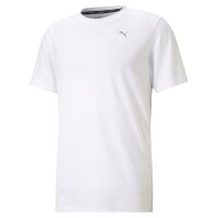 Puma Performance T-Shirt Herren - wei&szlig;