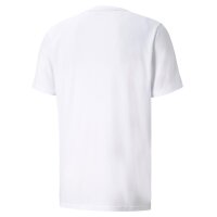 Puma Performance T-Shirt Herren - wei&szlig;