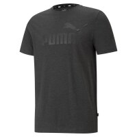 Puma ESS Heather T-Shirt Herren - dunkelgrau