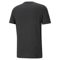 Puma ESS Heather T-Shirt Herren - dunkelgrau