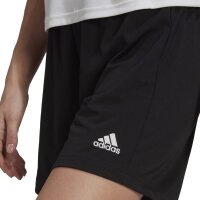 adidas Entrada 22 Shorts Damen - schwarz