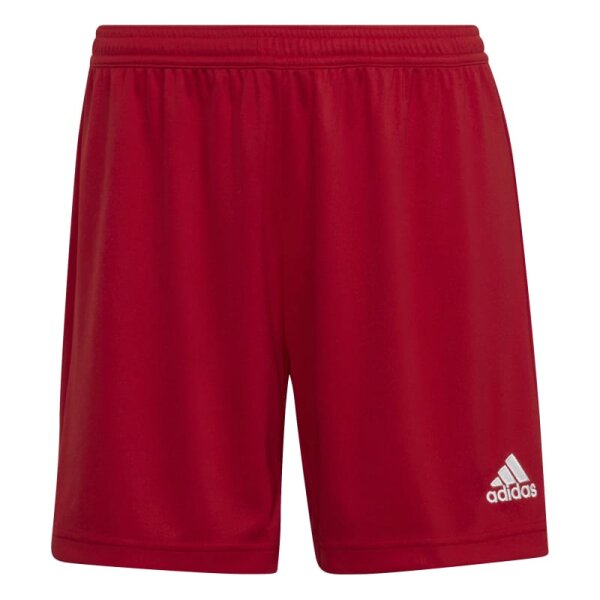 adidas Entrada 22 Shorts Damen - rot