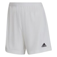 adidas Entrada 22 Shorts Damen - weiß