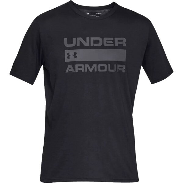 Under Armour Issue Wordmark T-Shirt Herren - schwarz