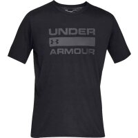 Under Armour Issue Wordmark T-Shirt Herren - schwarz