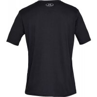 Under Armour Issue Wordmark T-Shirt Herren - schwarz