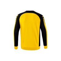 Erima Six Wings Sweatshirt Herren - gelb