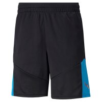 Puma individualFINAL Trainingsshorts Herren - schwarz/blau