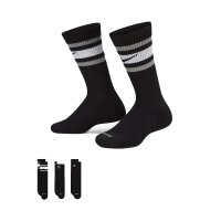 Nike Everyday Plus Cushioned Socken 3er Pack - schwarz