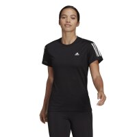 adidas Own The Run Cooler T-Shirt Damen - schwarz