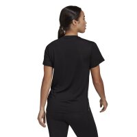 adidas Own The Run Cooler T-Shirt Damen - schwarz