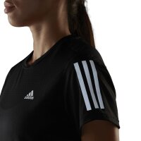 adidas Own The Run Cooler T-Shirt Damen - schwarz