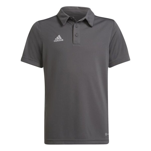 adidas Entrada 22 Poloshirt Kinder - grau