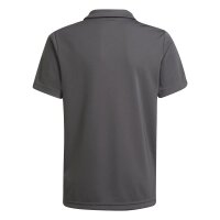 adidas Entrada 22 Poloshirt Kinder - grau