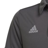 adidas Entrada 22 Poloshirt Kinder - grau