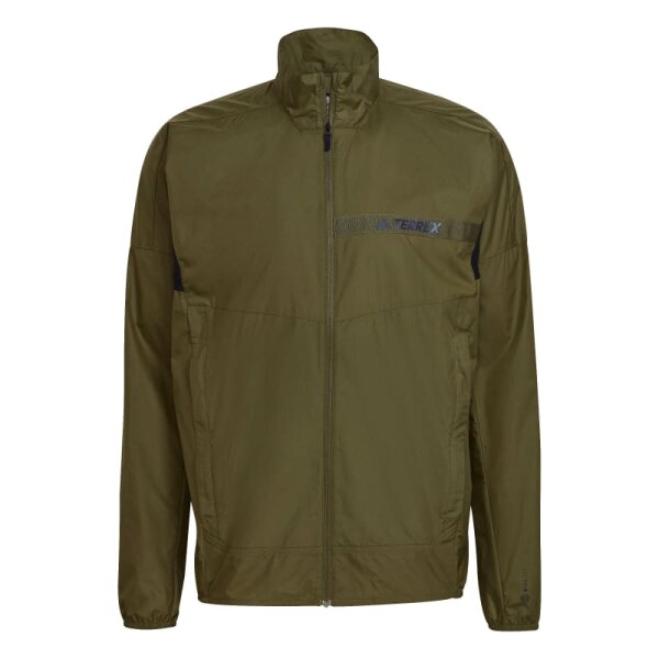 adidas Multi Windbreaker Jacke Herren - khaki